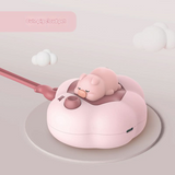 Rechargeable Hand Warmer with Night Light - Cute Cloud Design