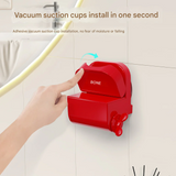 Automatic Suction Cup Toothpaste Squeezer – Hands-Free Dispenser for Facial Cleanser & Cream