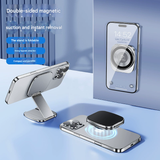 Folding Magnetic Phone Stand – Compact Travel Bracket