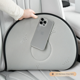 360° Rotating Car Seat Cushion – Breathable Support for Seniors & Pregnant Women