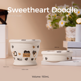 Portable Silicone Folding Cup – Collapsible Travel Water Cup for Camping & Kitchen Use