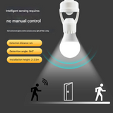 Smart Motion Sensor Light Socket – E27 Infrared Induction with Light Control