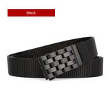 Unisex Sports Outdoor Nylon Fabric Belt with Automatic Iron Buckle – Casual