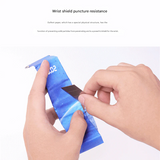 DuPont Paper LED Watch – Minimalist Black Design