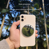 Magnetic Selfie Mirror for Phones – Rear Camera HD Reflective Lens