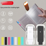USB Rechargeable Book Light – Clip-On Bookmark Lamp, Portable LED Reading Light