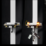 Miata-style Car Headlight Key Holder Hook – Adhesive Hook with LED Light