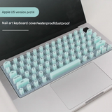 Silicone Keyboard Cover for Long Nails – MacBook Pro 14" (2021–2023)