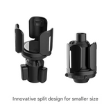 Multifunctional Car Cup Holder – Adjustable Beverage & Card Organizer