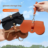 Leather Glasses Case – Portable & Protective Eyewear Holder