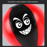 Desktop Boxing Speed Ball for Kids & Adults – PU Stress Relief Punching Ball with Suction Cup