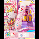 Wireless 3D Printing Pen for Kids – Low-Temperature Drawing Tool with 3 Filament Rolls