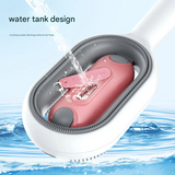 Pet Hair Removal Comb with Wet Wipes – Water-Tank Grooming Brush for Cats & Dogs