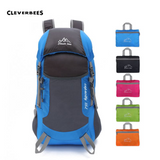 CLEVER BEES Waterproof, Compact Daypack for Hiking & Outdoor Adventure