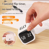 Smart Digital Timer – Kitchen Countdown Clock & Study Time Manager with Alarm