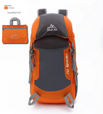 CLEVER BEES Waterproof, Compact Daypack for Hiking & Outdoor Adventure