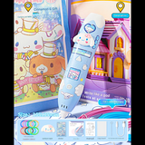 Wireless 3D Printing Pen for Kids – Low-Temperature Drawing Tool with 3 Filament Rolls