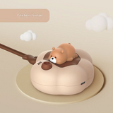 Rechargeable Hand Warmer with Night Light - Cute Cloud Design