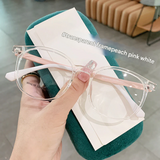 Retro Oval Myopia Glasses Frames for Adults – Ultra-Light TR90 Full Frame Eyewear