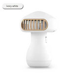 Bladeless Mushroom Mini Fan – USB Rechargeable, Portable