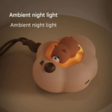 Rechargeable Hand Warmer with Night Light - Cute Cloud Design