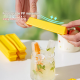 Magnetic French Fry Ice Cube Tray – Long Stackable ABS Mold for Freezer