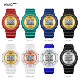 SANDA Multifunctional Digital Sports Watch – Waterproof Luminous Watch with Countdown