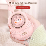 USB Self-Heating Hand Warmer Power Bank – Bear Shape