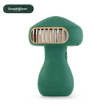 Bladeless Mushroom Mini Fan – USB Rechargeable, Portable