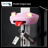 Miata-style Car Headlight Key Holder Hook – Adhesive Hook with LED Light