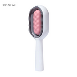 Pet Hair Removal Comb with Wet Wipes – Water-Tank Grooming Brush for Cats & Dogs