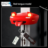 Miata-style Car Headlight Key Holder Hook – Adhesive Hook with LED Light