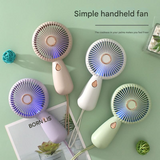 Portable Mini Handheld Fan – USB Rechargeable, Compact & Lightweight