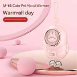 USB Self-Heating Hand Warmer Power Bank – Bear Shape