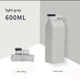 Foldable Silicone Travel Water Cup for Kids – Portable, Heat-Resistant