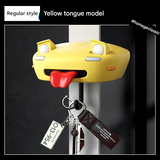 Miata-style Car Headlight Key Holder Hook – Adhesive Hook with LED Light