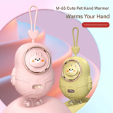 USB Self-Heating Hand Warmer Power Bank – Bear Shape