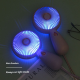 Portable Mini Handheld Fan – USB Rechargeable, Compact & Lightweight