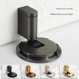 Invisible Mechanical Door Stopper – Punch-Free Zinc Alloy Floor-Mounted Stop