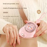 USB Self-Heating Hand Warmer Power Bank – Bear Shape