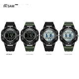 SANDA Outdoor Sports Digital Watch – Waterproof Smart Watch with Fitness Tracker