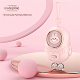 USB Self-Heating Hand Warmer Power Bank – Bear Shape