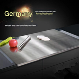 Stainless Steel Cutting Board for Kitchen – Thickened, Anti-Slip & Anti-Corrosion