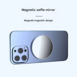 Magnetic Selfie Mirror for Phones – Rear Camera HD Reflective Lens