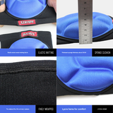 Thickened Foam Knee Pads – Anti-Collision Protective Gear for Dance, Sports & Training