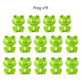 Educational Frog Balance Toy for Toddlers – Early Math Learning Game, DIY Plastic Set