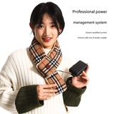 USB Electric Heating Scarf for Neck & Shoulders