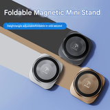 Folding Magnetic Phone Stand – Compact Travel Bracket