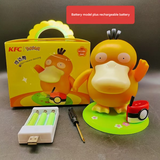Dancing Yellow Duck Toy with Music – USB Rechargeable Cartoon Figure for Boys