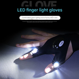 LED Flashlight Gloves – Smart Lighting Gloves for Repairs & Outdoor Use